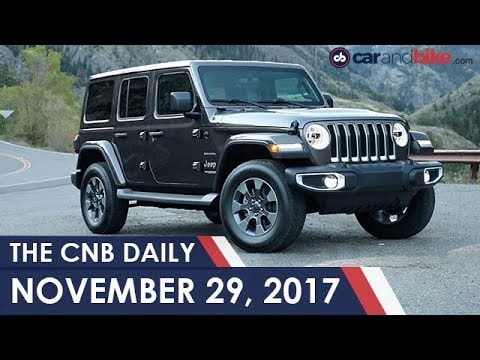 2018 Jeep Wrangler Showcased | Hyundai 5 Million Cars Milestone | Kawasaki Z900 Recalled