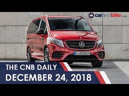 Mercedes-Benz V Class | Cars In Delhi To Cost More | 2019 Bajaj V15