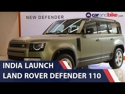 2020 Land Rover Defender | India Launch & Prices | Specifications, Features, Bookings | carandbike