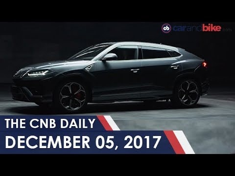 Lamborghini Urus Unveiled | Elon Musk To Send His Roadster Into Space | 2017 Yamaha YZF-R1 Launched
