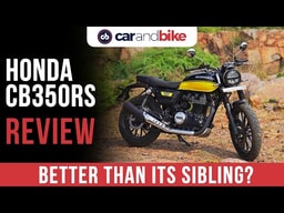 Honda CB350RS Review