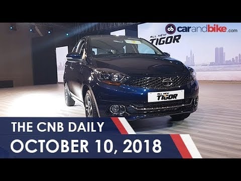 Tata Tigor Facelift | New Hyundai Santro Bookings Open | Datsun Go and Go+ Facelift Launched