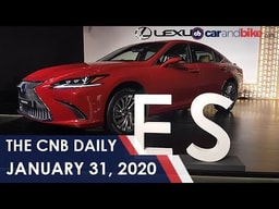Lexus ES 300h | BharatBenz BS6 | TVS Apache RR310