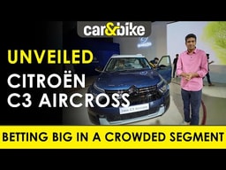 First Look: Citroën C3 Aircross