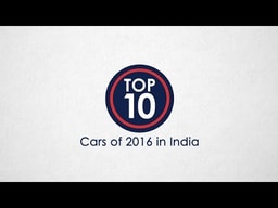 Top 10 Cars Of 2016 In India - NDTV CarAndBike