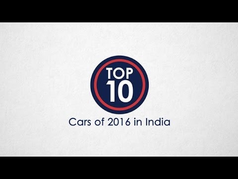Top 10 Cars Of 2016 In India - NDTV CarAndBike