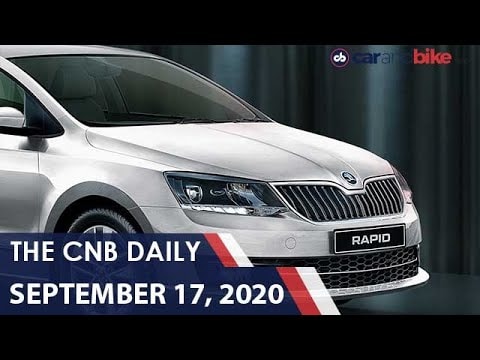 Skoda Rapid AT Launched,  Ducati Scrambler 1100 BS6,  TVS Radeon gets New Colours | carandbike