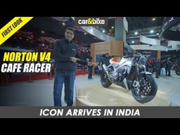 Norton V4 Cafe Racer First Look