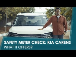 Sponsored: Kia Carens: Checking It’s Safety Meter