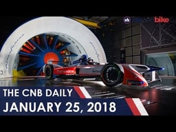 Mahindra Formula E Team Partners With Pininfarina | Range Rover SV Coupe | New Triumph Speed Triple