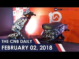 Hero Unveils New E-Scooter | Jeep Compass TrailHawk Launch Details | Skoda Vision X Concept