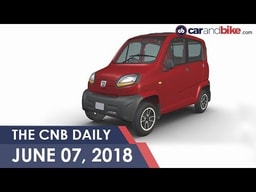 Quadricycles Approved By Indian Govt | 2019 Jeep Renegade Facelift | Nissan Connect App