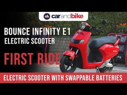 BOUNCE INFINITY E1 FIRST RIDE