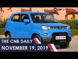 Maruti Suzuki S-Presso Sales, RE Customization Program, Bajaj Chetak