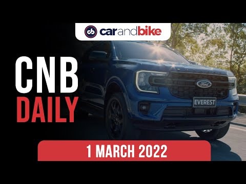 New-Gen Ford Everest | Tata Altroz Automatic Teaser | Maruti Suzuki February Sales