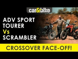 Suzuki V-Strom SX Vs Royal Enfield Himalayan Scram 411 Comparison Review