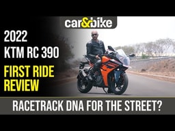 2022 KTM RC 390 First Ride Review