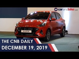 Hyundai Aura | Tata Nexon EV | Yamaha Fascino  | carandbike
