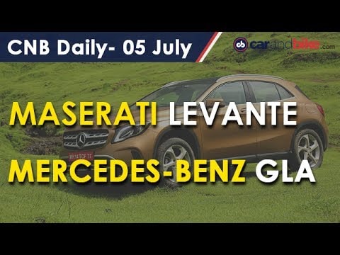 The CNB Daily - July 05, 2017 | NDTV CarAndBike