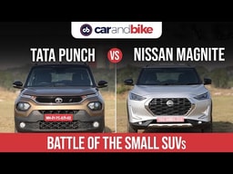 Tata Punch vs Nissan Magnite Comparison Review