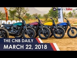 Harley-Davidson Flat Track Racing | Blackberry Software For Jaguar EVs | 2019 Mercedes-Benz C-Class