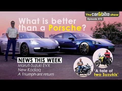 All-new car&bike show! | Episode 972 | Maruti EVX, Gen 2 Kodiaq, Panamera-Taycan duel & more