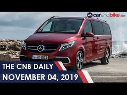 Mercedes-Benz V-Class Elite, Audi Q5 And Q7 Price, Mahindra EV Sales
