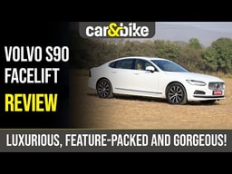 Volvo S90 Facelift Review