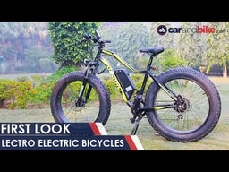 LECTRO Electric Bicycles - First Look - NDTV CarAndBike
