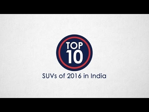 Top 10 SUVs of 2016 In India - NDTV CarAndBike