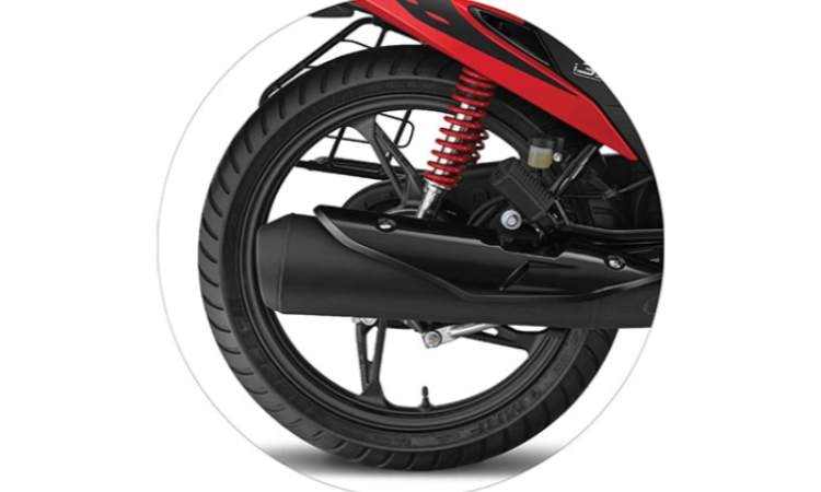 100 80 Wide Rear Tyre