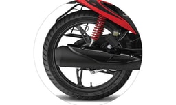 100 80 Wide Rear Tyre
