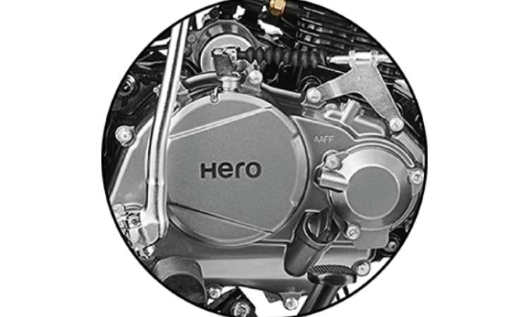 Powerful 125cc Engine