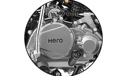 Powerful 125cc Engine