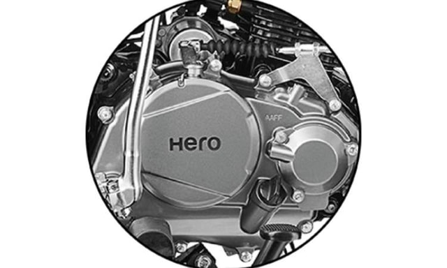 Powerful 125cc Engine