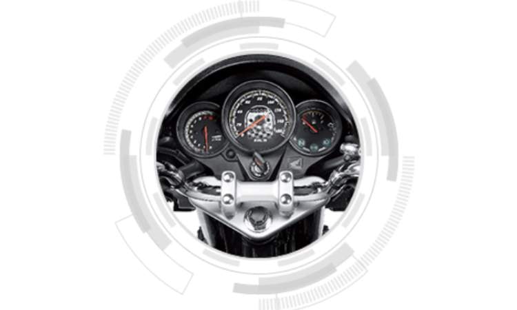 Stylish Instrument Panel