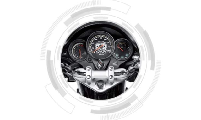 Stylish Instrument Panel