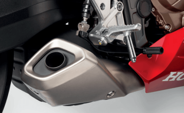 Redesigned Exhaust Muffler