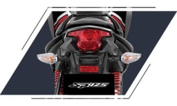 Bold Rear Stance With Tail Lamp