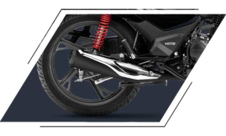 Premium Chrome Muffler Cover