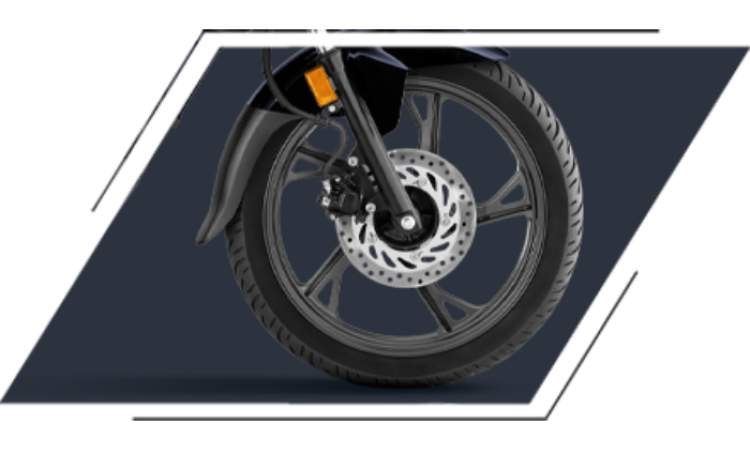 Sporty Split Alloy Wheels