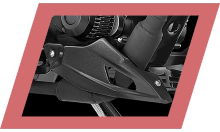 Aerodynamic Under Cowl