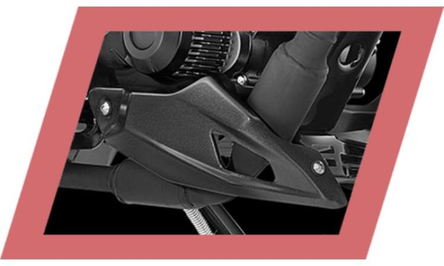 Aerodynamic Under Cowl