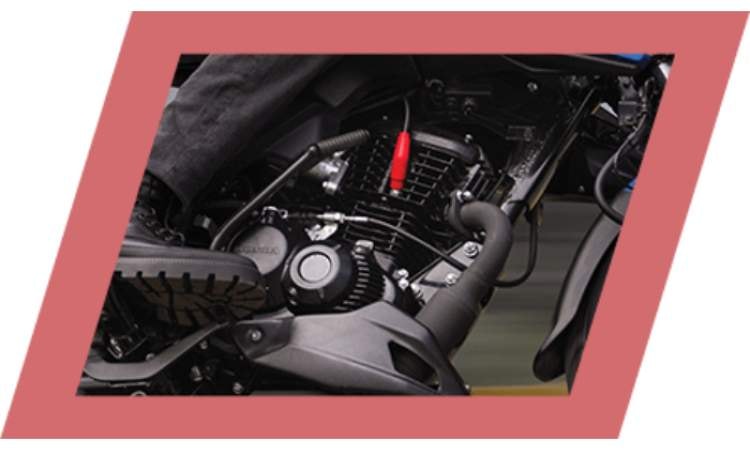 E20 Ready 160cc Engine