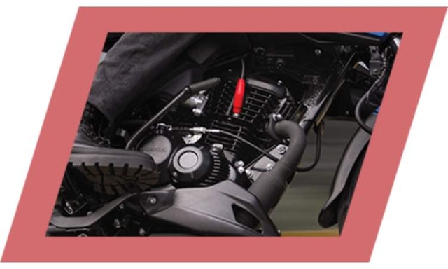 E20 Ready 160cc Engine