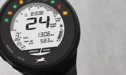 Asymmetric Speedometer