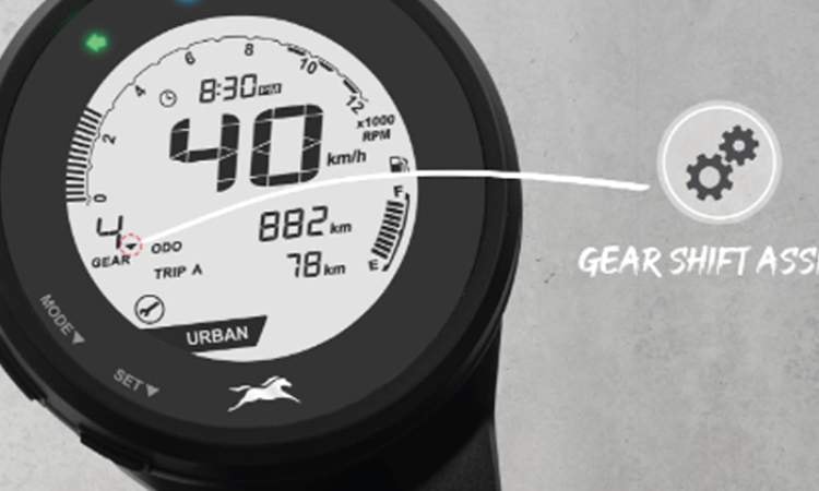 Gear Shift Indicator