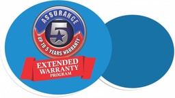 5 Year Extended Warranty