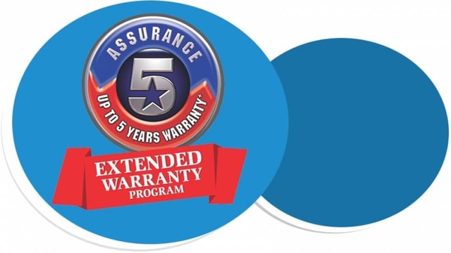5 Year Extended Warranty