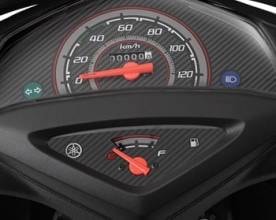 Instrument Panel With Crystal Lens